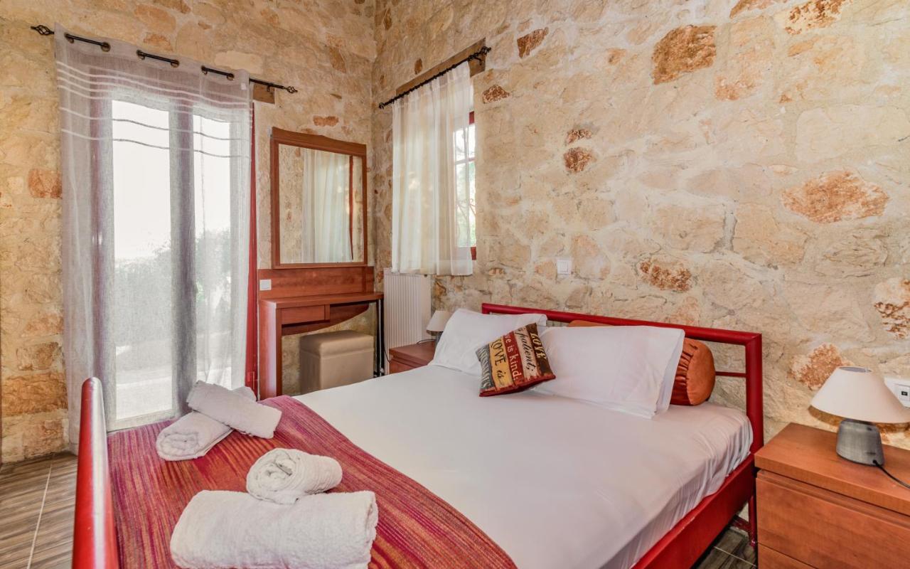 Casa Petra - Stone Cottage Farmhouses Argassi Exterior photo
