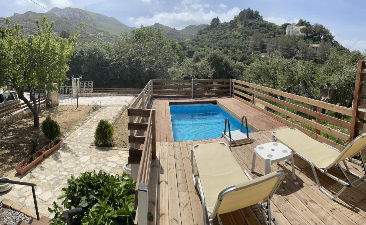 Casa Petra - Stone Cottage Farmhouses Argassi Exterior photo