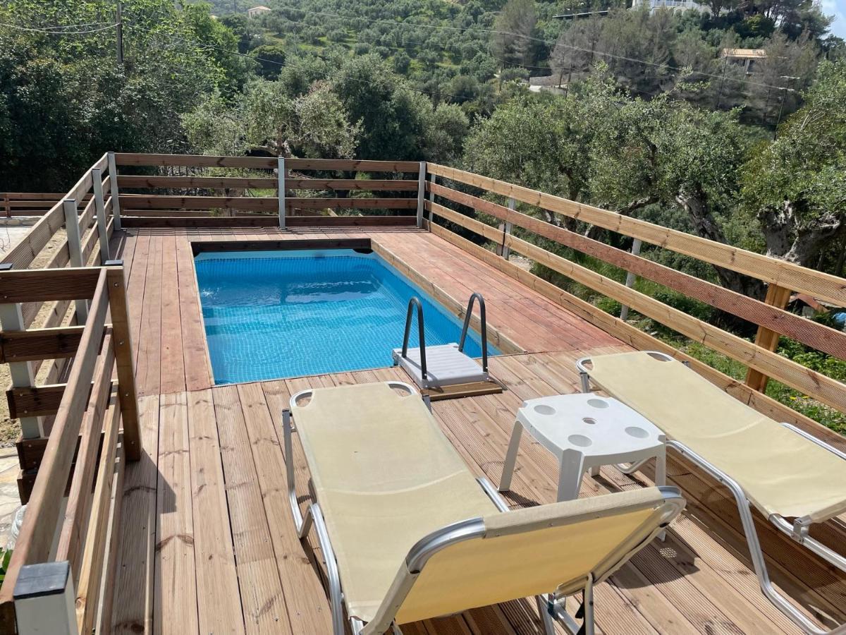 Casa Petra - Stone Cottage Farmhouses Argassi Exterior photo