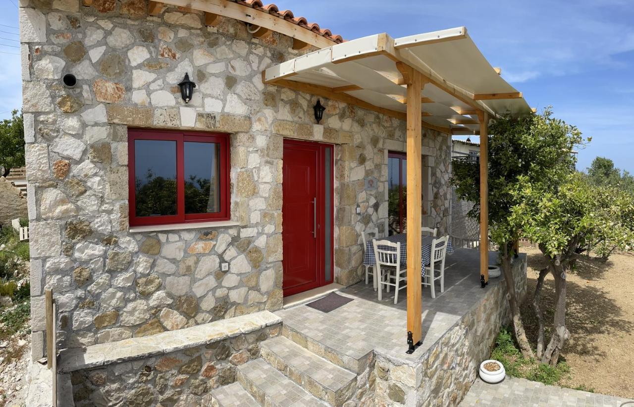 Casa Petra - Stone Cottage Farmhouses Argassi Exterior photo