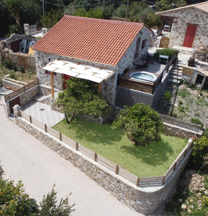 Casa Petra - Stone Cottage Farmhouses Argassi Exterior photo