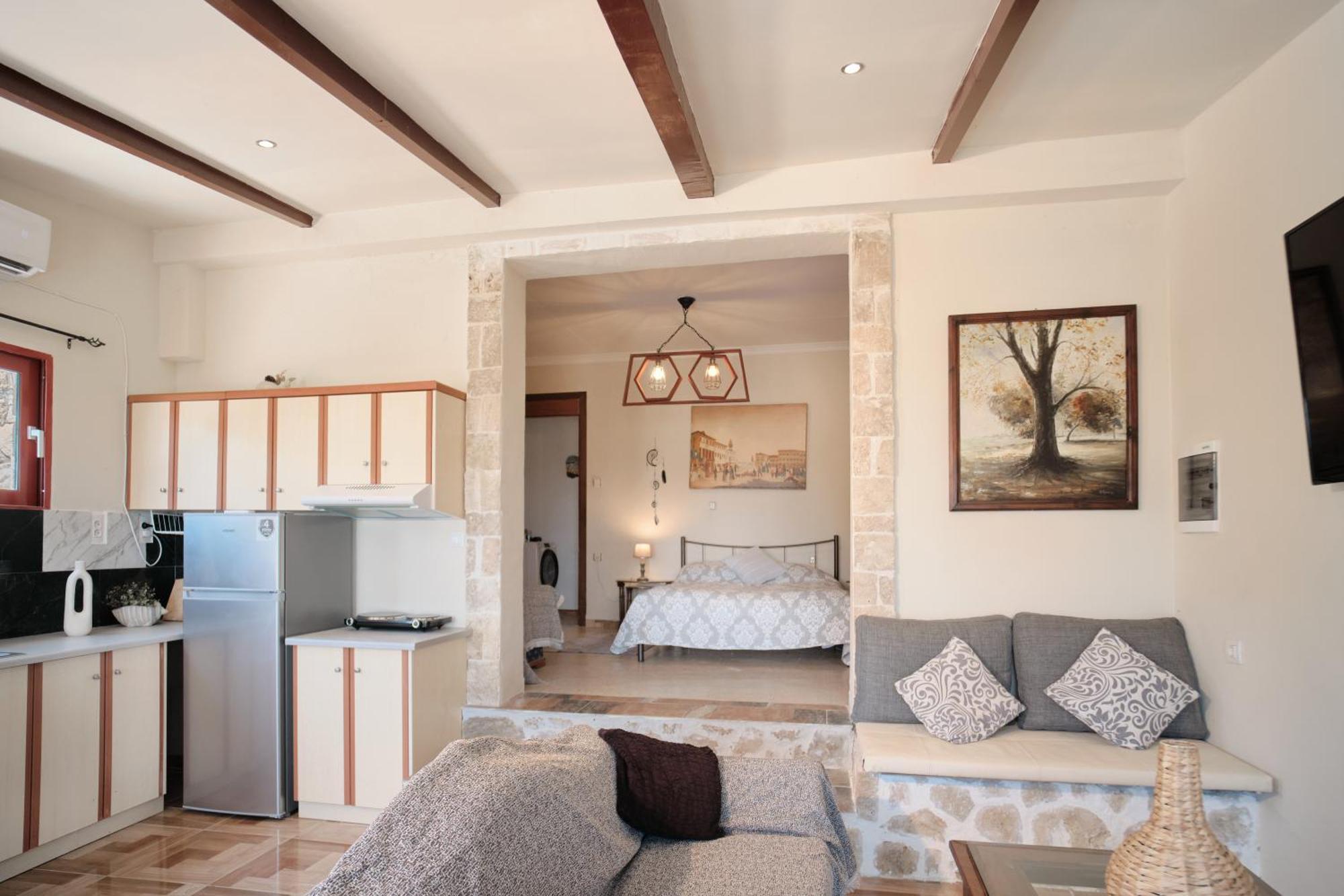 Casa Petra - Stone Cottage Farmhouses Argassi Exterior photo