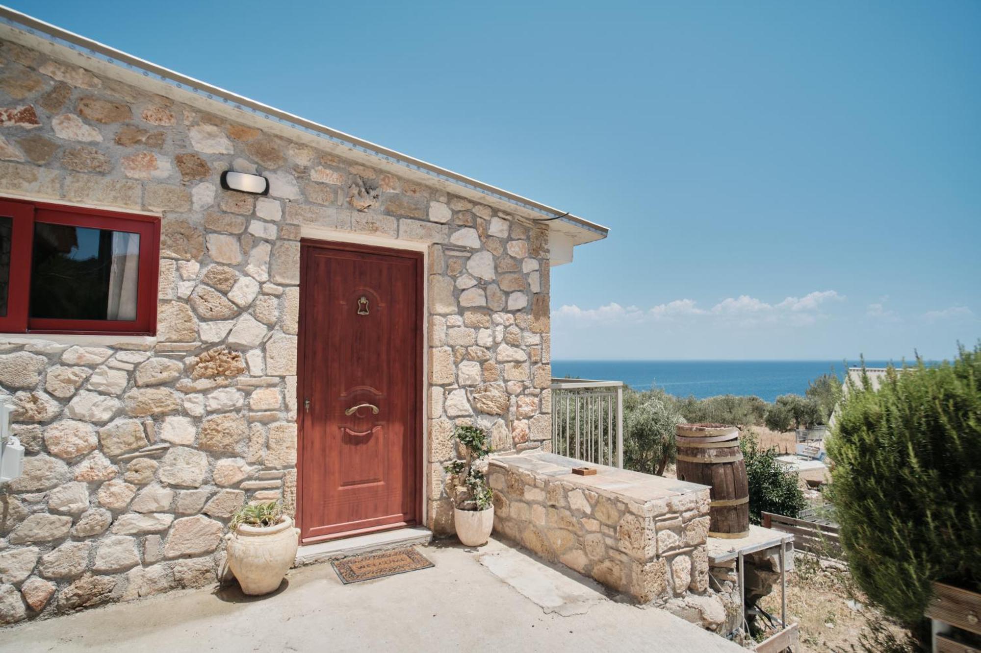 Casa Petra - Stone Cottage Farmhouses Argassi Exterior photo